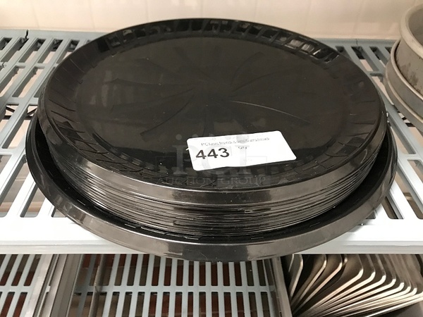 Plastic Serving Platters