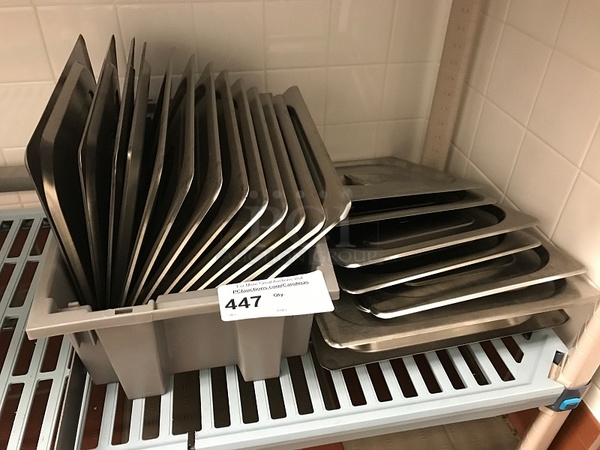 Stainless Steel Insert Pan Lids - Image 1 of 1