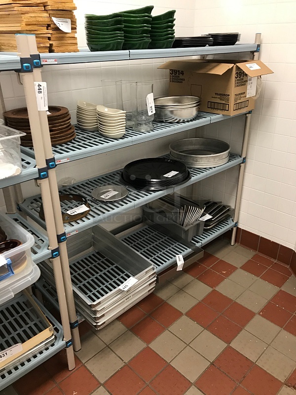 Metro Max Q Rack w/ Four Shelves. Very clean! - Image 1 of 1