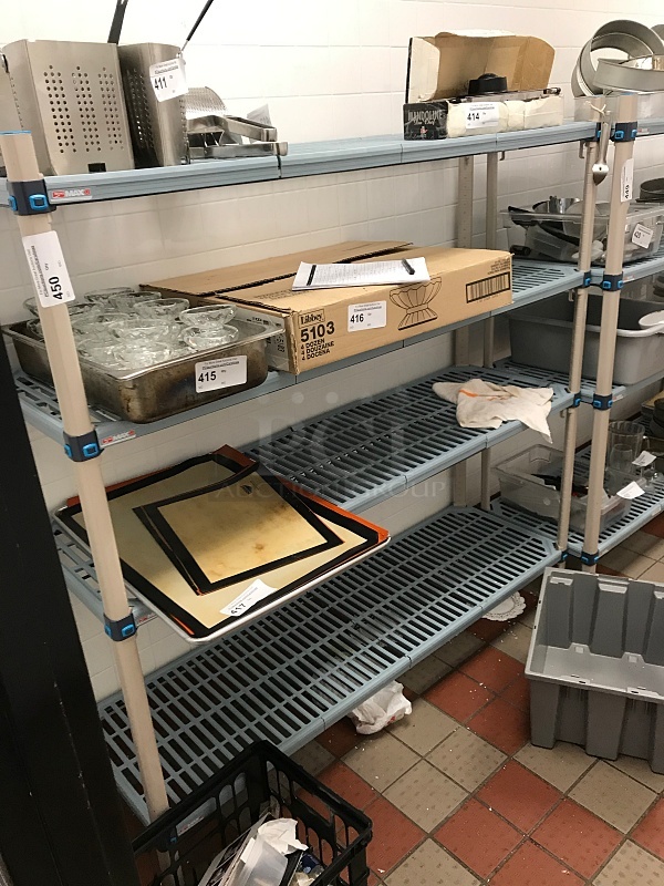 Metro Max Q Rack w/ Four Shelves - Image 1 of 2