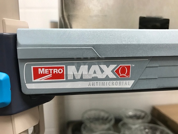 Metro Max Q Rack w/ Four Shelves - Image 2 of 2