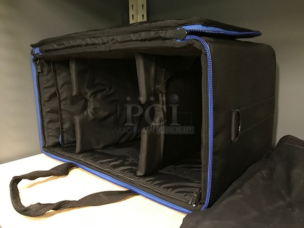 Toyo-View 45 CX 4 x 5 Pro Large Format Field Camera Kit Includes Focus Loup, Shade Cloth, Sekonic L-358 Light Meter & Padded Carry Bag - Image 10 of 11