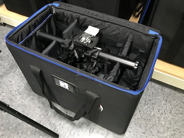 Toyo-View 45 CX 4 x 5 Pro Large Format Field Camera Kit Includes Focus Loup, Shade Cloth, Sekonic L-358 Light Meter & Padded Carry Bag - Image 11 of 11