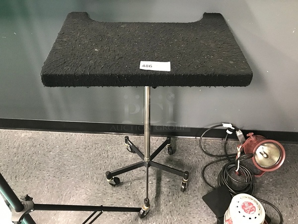 Utility Stand on Casters