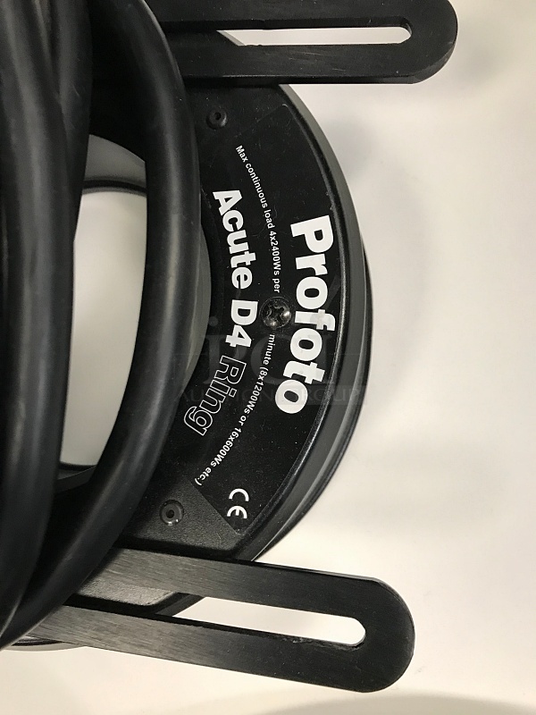 Profoto Acute 2R 2400 Lighting Power Supply w/ Built In Wireless Trigger, Includes Acute D4 Ring Flash, ProRing Wide Soft Flash and Acute D4 Head Flash - Image 9 of 11