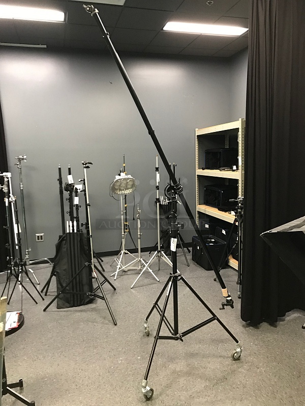 Manfrotto Boom Arm on Tripod Dolly - Image 1 of 4