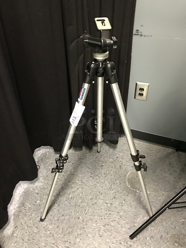 Manfrotto Bogen Tripod w/ Head - Image 1 of 3