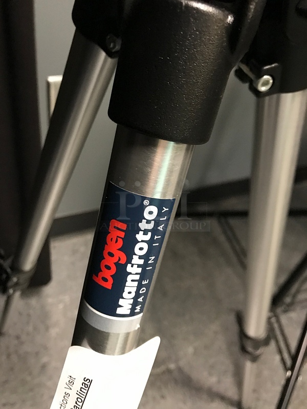 Manfrotto Bogen Tripod w/ Head - Image 2 of 3
