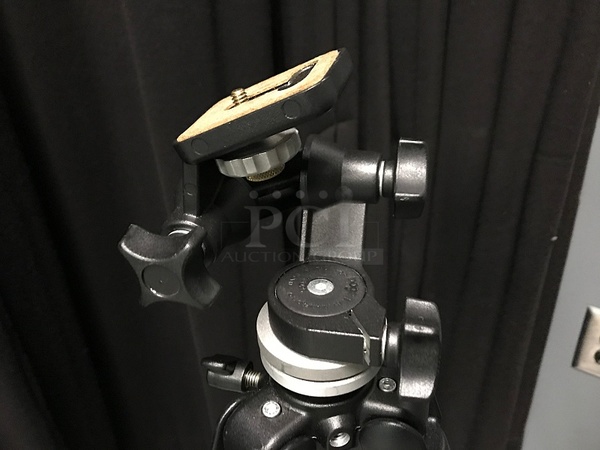 Manfrotto Bogen Tripod w/ Head - Image 3 of 3