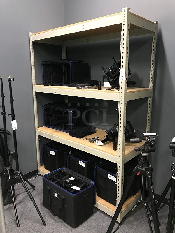 Heavy Duty Storage Rack w/ Four Shelves