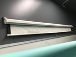 Da-Light Pull Down Projection Screen