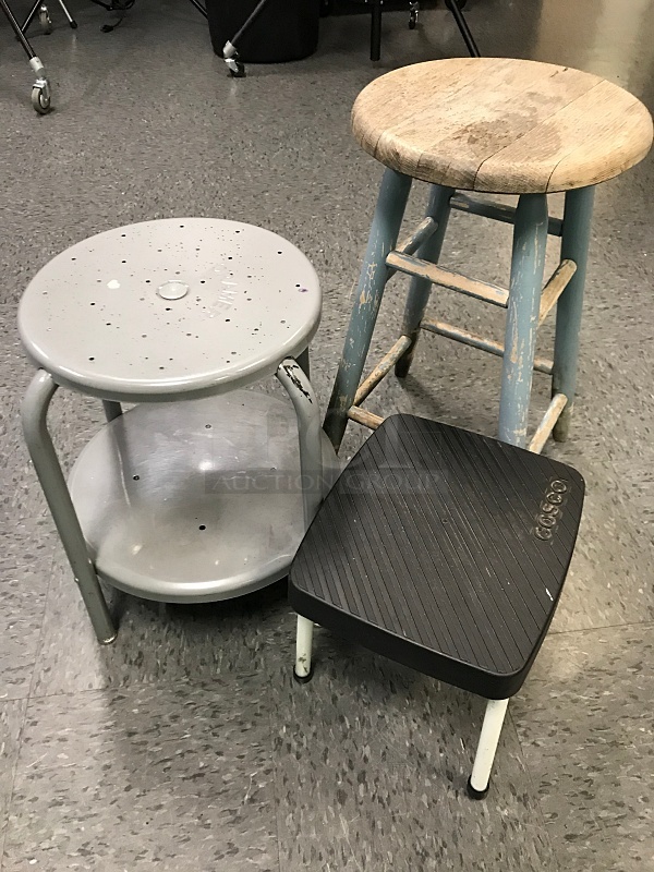 Three Stools - Image 1 of 1
