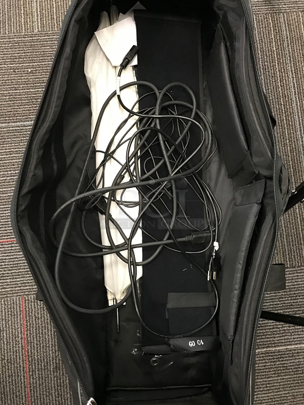 Westcott Strobelite 2 Light Kit w/ Travel Case & Two Manfrotto 051NB Light Stands - Image 4 of 5