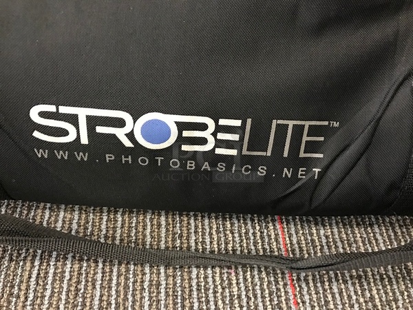 Westcott Strobelite 2 Light Kit w/ Travel Case & Two Manfrotto 051NB Light Stands - Image 5 of 5