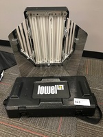 Lowel CaseLite 4 Portable Fluorescent Light in Rugged Travel Case