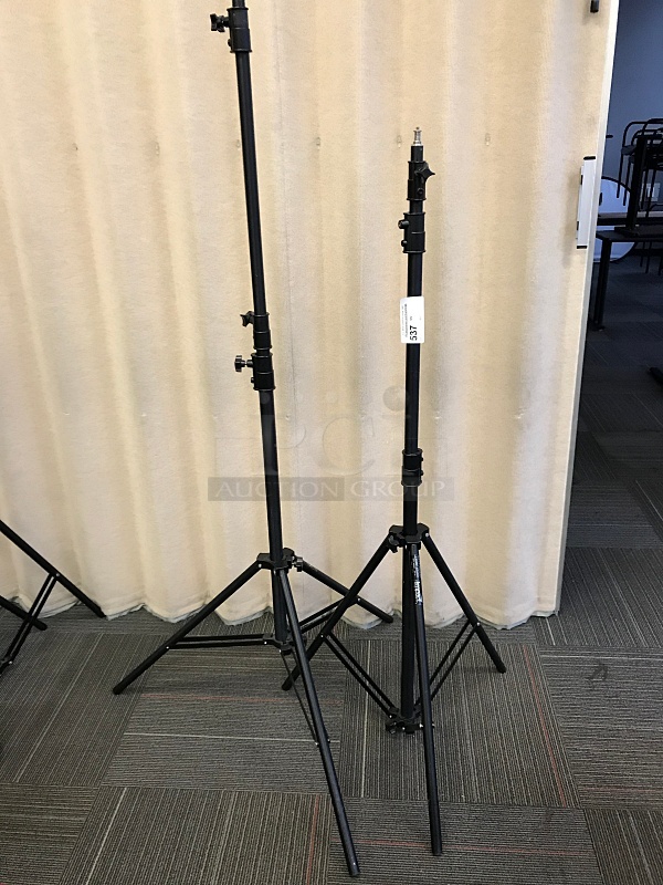 Two Impact Light Stands