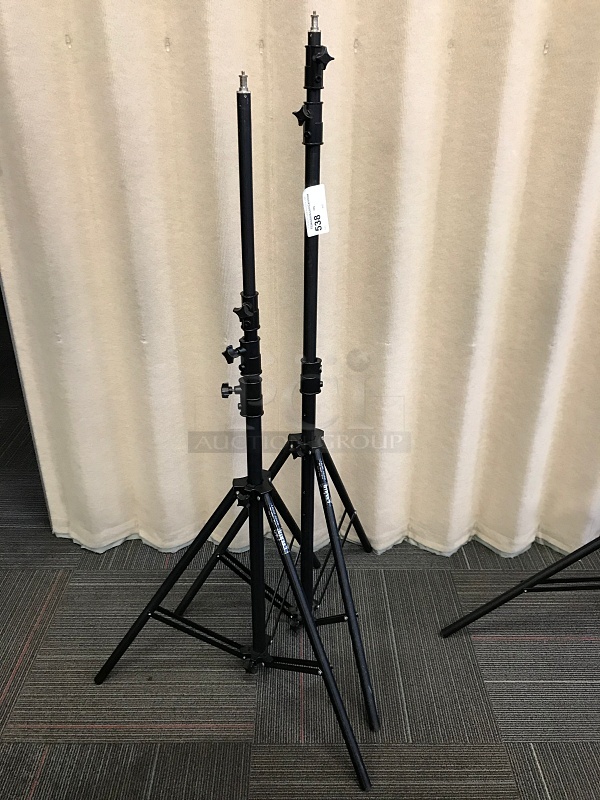 Two Impact Light Stands