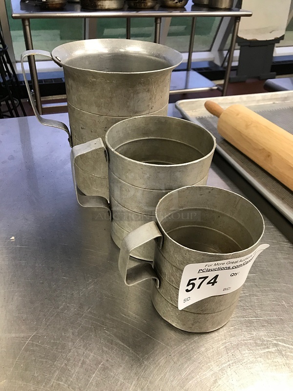 Aluminum Measuring Cups