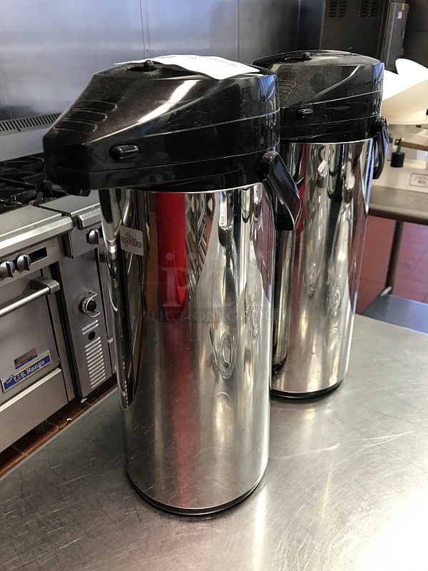 Two Update Coffee Air Pots