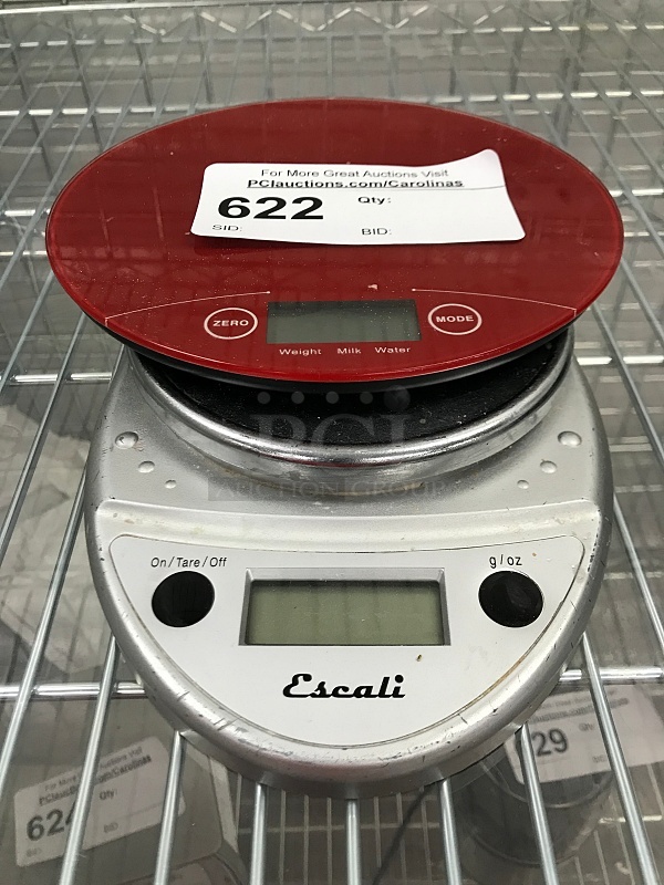 Two Electronic Scales