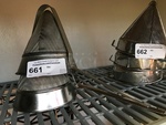 Two Conical Strainers