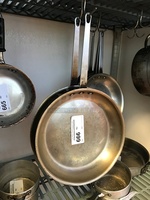Two Fry Pans