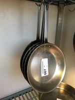Four Fry Pans