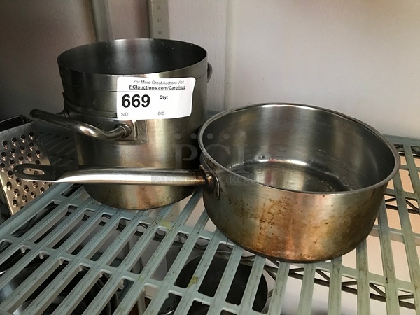 Saucepan & Piazza Pot - Image 1 of 1