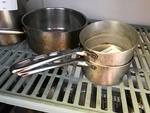 Two Saucepans