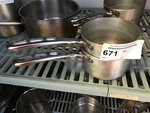 Two Saucepans
