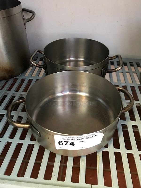 Two Piazza Pots - Image 1 of 1