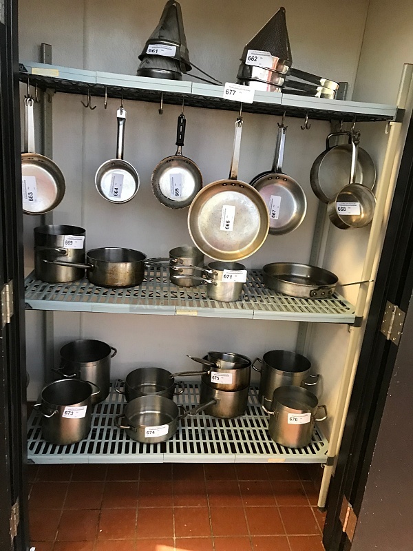 Metro Max Q Storage rack w/ Three Shelves - Image 1 of 1