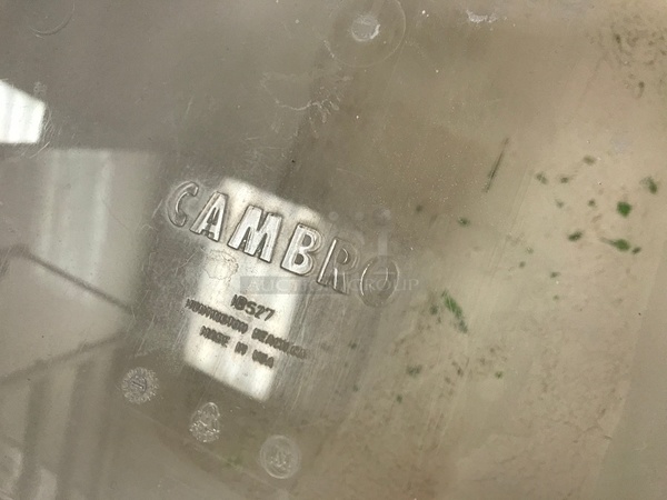 Two Cambro Dry Ingredient Bins on Casters w/ Scoop - Image 3 of 3