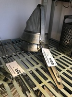 Two Conical Strainers
