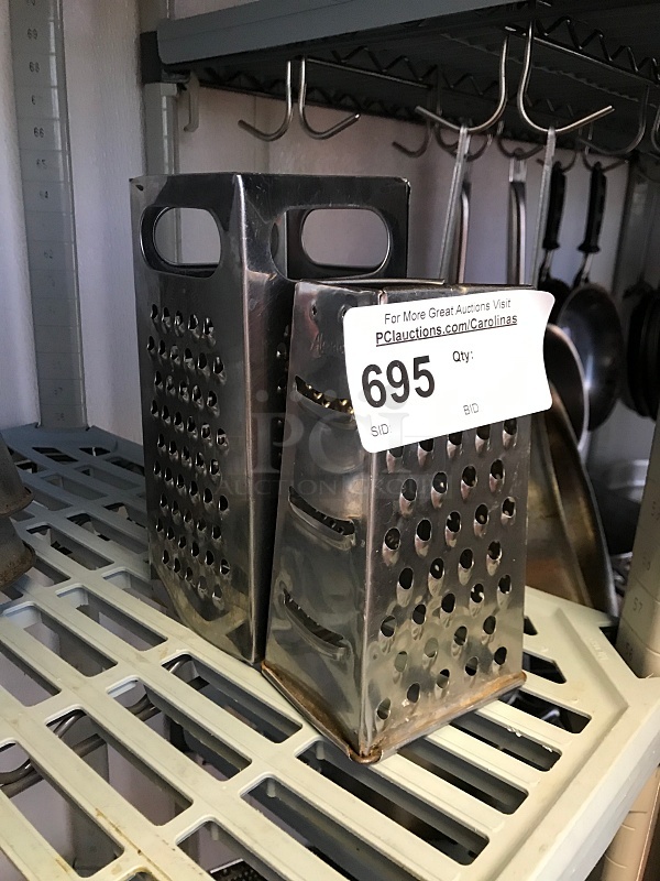 Two Cheese Graters