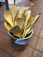 Assorted Wooden Spoons