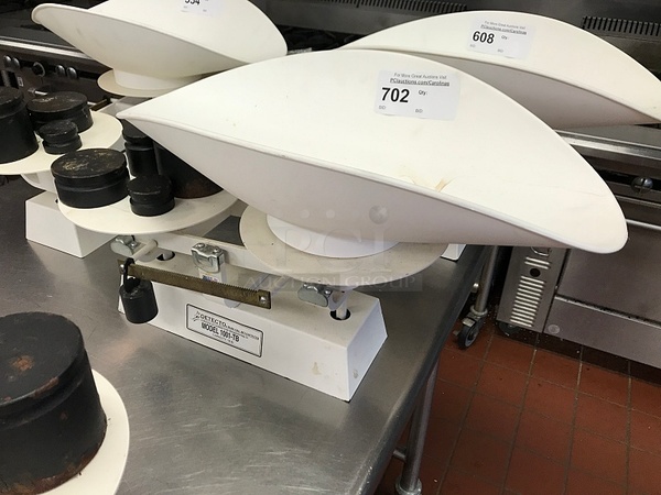 Detecto 1001-TB Bakers Scale w/ Ingredient Scoop - Image 1 of 3