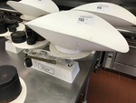 Detecto 1001-TB Bakers Scale w/ Ingredient Scoop
