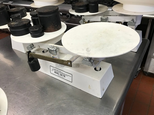 Detecto 1001-TB Bakers Scale w/ Ingredient Scoop - Image 3 of 3