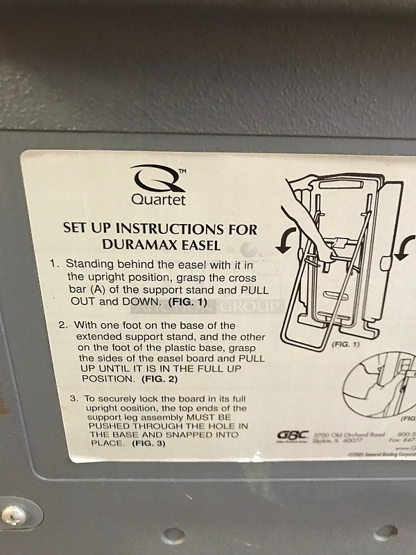 Quartet DuraMax Easel - Image 3 of 3