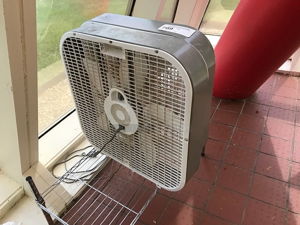 Two Box Fans