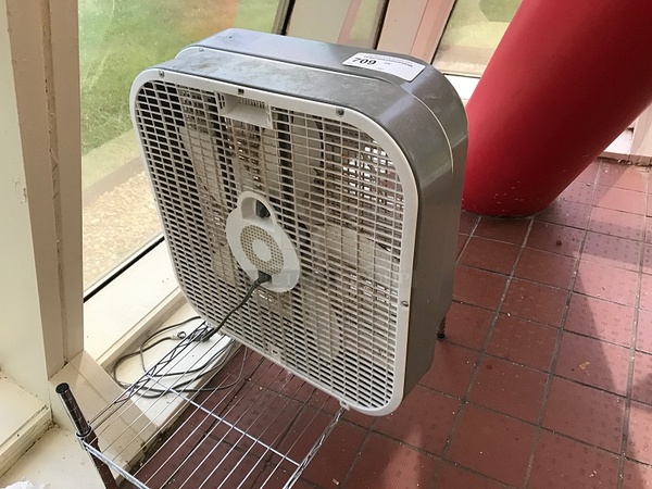 Two Box Fans - Image 1 of 1
