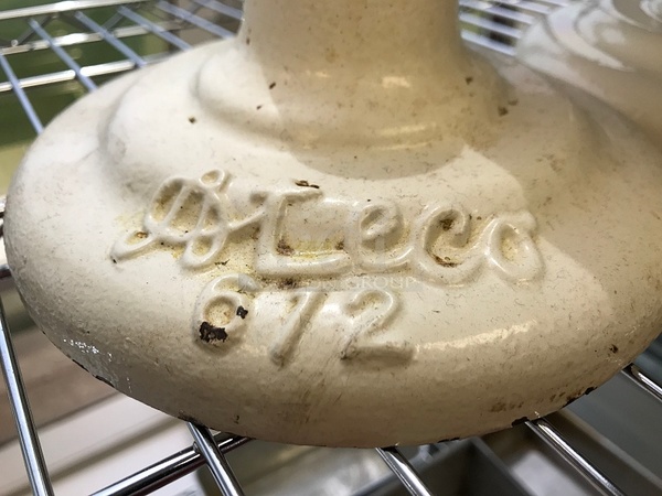 Two Ateco 612 12" Revolving Cake Stand with Cast Iron Base and Aluminum Top - Image 2 of 2