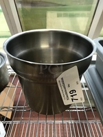 Round Stainless Steel Soup Insert Pan