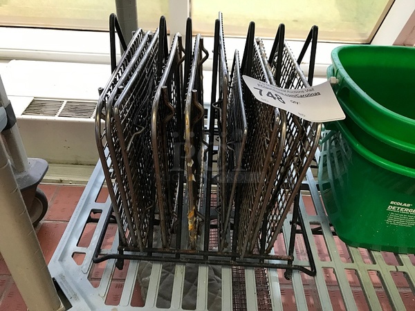 Cooling Racks in Drying Rack - Image 1 of 1