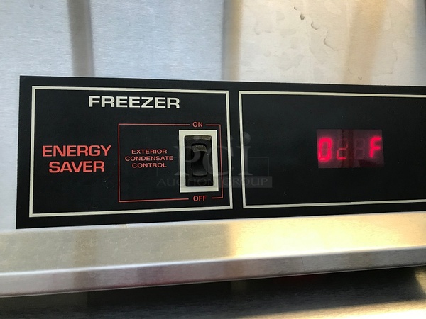 Victory FS-2D-S7 UltraSpec Series Freezer Featuring Secure-Temp Technology, Reach-In Two Door, 115v 1ph, Tested & Working! - Image 2 of 6