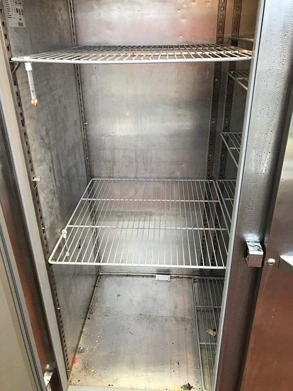 Victory FS-2D-S7 UltraSpec Series Freezer Featuring Secure-Temp Technology, Reach-In Two Door, 115v 1ph, Tested & Working! - Image 4 of 6