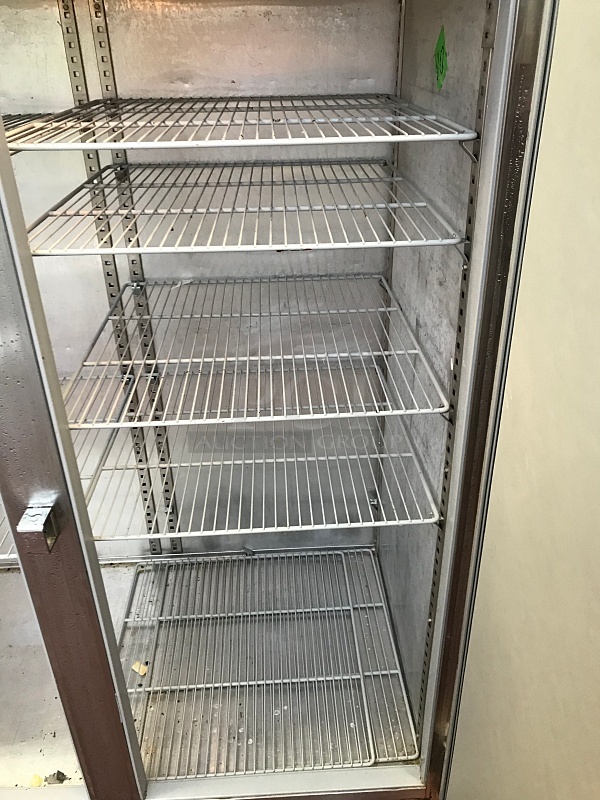 Victory FS-2D-S7 UltraSpec Series Freezer Featuring Secure-Temp Technology, Reach-In Two Door, 115v 1ph, Tested & Working! - Image 5 of 6