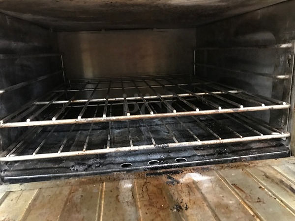 US Range 6 Burner Natural Gas Range w/ Standard Oven, Tested & Working! - Image 4 of 4