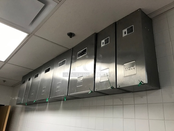 Caddy Stainless Steel Type 2 Kitchen Grease Hood, Package Includes Fire Suppression System& Intelli-Hood Management System, Tested & Working! - Image 12 of 12